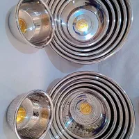 سرویس آبکش و لگن استیل