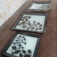 دو تا میوه خوری و شش پیش دستی