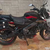 ns200   ان اس ۲۰۰ ادونچر ۳شمع