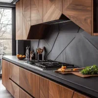 طراحی و ساخت کابینت کمددیواری اقساطی