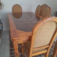 میز ناهار خوری ۶ نفره