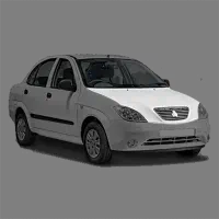 کاپوت تیبا ۲ شرکتی رنگ سفید بدون زدگیو ضربه