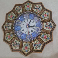 ساعت دیواری گل مرغی اصفهان
