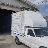 اتاق کانتینری مسقف مزدا