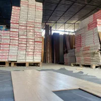 انبار پخش پارکت لمینت hdf / کف پوش pvc پرتردد