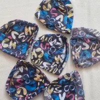 کلاه پارچه ای شنا
