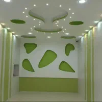 نقاشی ساختمان و بتونه و رنگ کناف