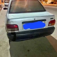 پراید نقره ای ۸۷