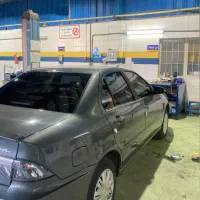 شیشه دودی