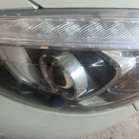شفاف سازی چراغ جلو ماشین