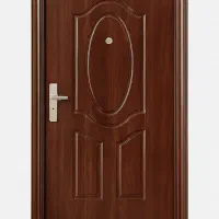 درب ضد سرقت تمام فلز وارداتی چینی (اقتصادی)