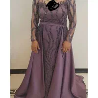 لباس مزونی سنگ دوزی شده ست مادردختری