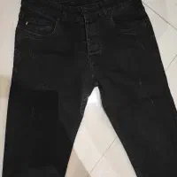 دوتا شلوار اسکینی سایز 31 مارک زارا نو