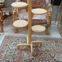 پایه قابلمه چوبی