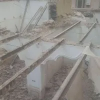 تخریب کاری و پیکور کاری و لوله کشی