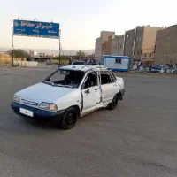پراید131مدل93تصادفی دوگانه سوز شرکتی
