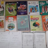 کتاب تیزهوشان ونمونه  IQ،خیلی سبز،مرشد،۳۱ استان و.