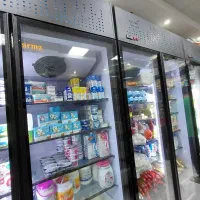 یخچال تاج اکولایزر الکتروسرما ویترینی