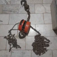 جرثقیل زنجیری ۶ تن