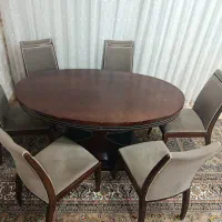 غذا خوری 6 نفرە
