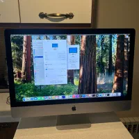ایمک imac 27 2019 5K i7/1TB/16G/4Ggpu