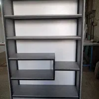 کتابخانه کلاف فلزی
