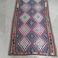 گلیم فرش دستبافت سنتی ۲ متری