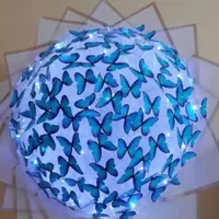 دسته گل پروانه ای|گل مصنوعی|اردبیل, |دیوار