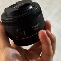 لنز 50mm ،1/8 فیکس کنون نو