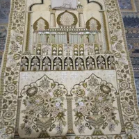 دو عدد سجاده.جانماز.قرآن.رکعت شمار.قبله نما