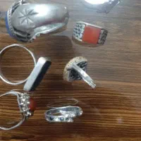 انواع نقره های کار کرده و شکسته
