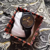 ساعت جنس بندش چرم
