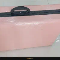 تخت چمدانی نو هستش