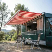 سایبان کمپر، افرود، مغازه و پارکینگ (دستی و برقی)