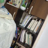 کتابخانه کاملا سالم
