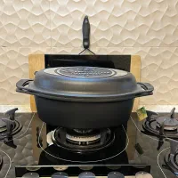 قابلمه چدن وتفلون