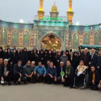 کاروان زیارتی نجف/کربلا/سامرا/کاظمین