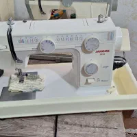 چرخ خیاطی ژانومه 395A ( اصلی)