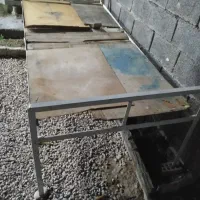 تخت فلزی|تخت و سرویس خواب|برازجان, |دیوار