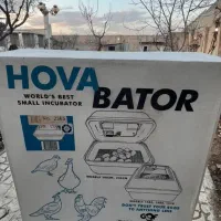 دستگاه جوجه کشی۴۲ عددی ساخت امریکاHOVA BATOR