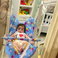 تاپ کودک پارچه ای ریلکسی همراه میله بارفیکس