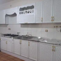 کابینت زیرگازی ۳ کشاب دار و۲سوپرمارکتی