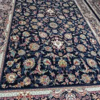 فرش ۱۲متری اصلی جفت درحد اکبند مناسب جهیزیه دانه۳۵