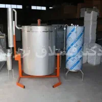 دستگاه عرق‌گیری مدل EIG4400 +گلاب گیر و تقطیر