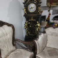 ساعت ایستاده آب نما دار فیبر گلس