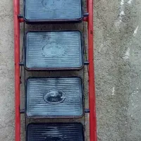 نردبان چهار پله