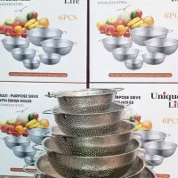 آبکش پانچ سوراخ ریز یونیک
