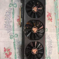 کارت گرافیک بسیار تمیز rx5600xfx سه فن