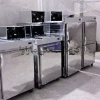 سردخانه 2 جسد نگهداری جنازه سرد خانه یخچال میت