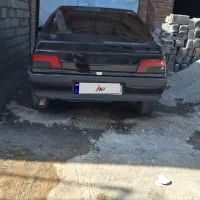پژو۴۰۵ مشکی مدل ۸۳